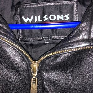 Women’s leather jacket